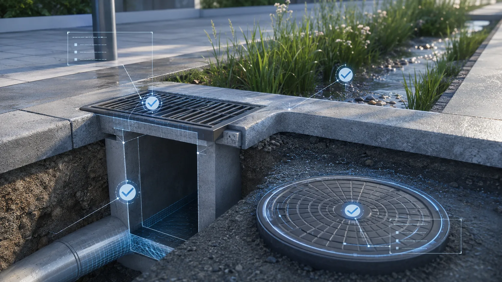 Urban stormwater infrastructure inspection